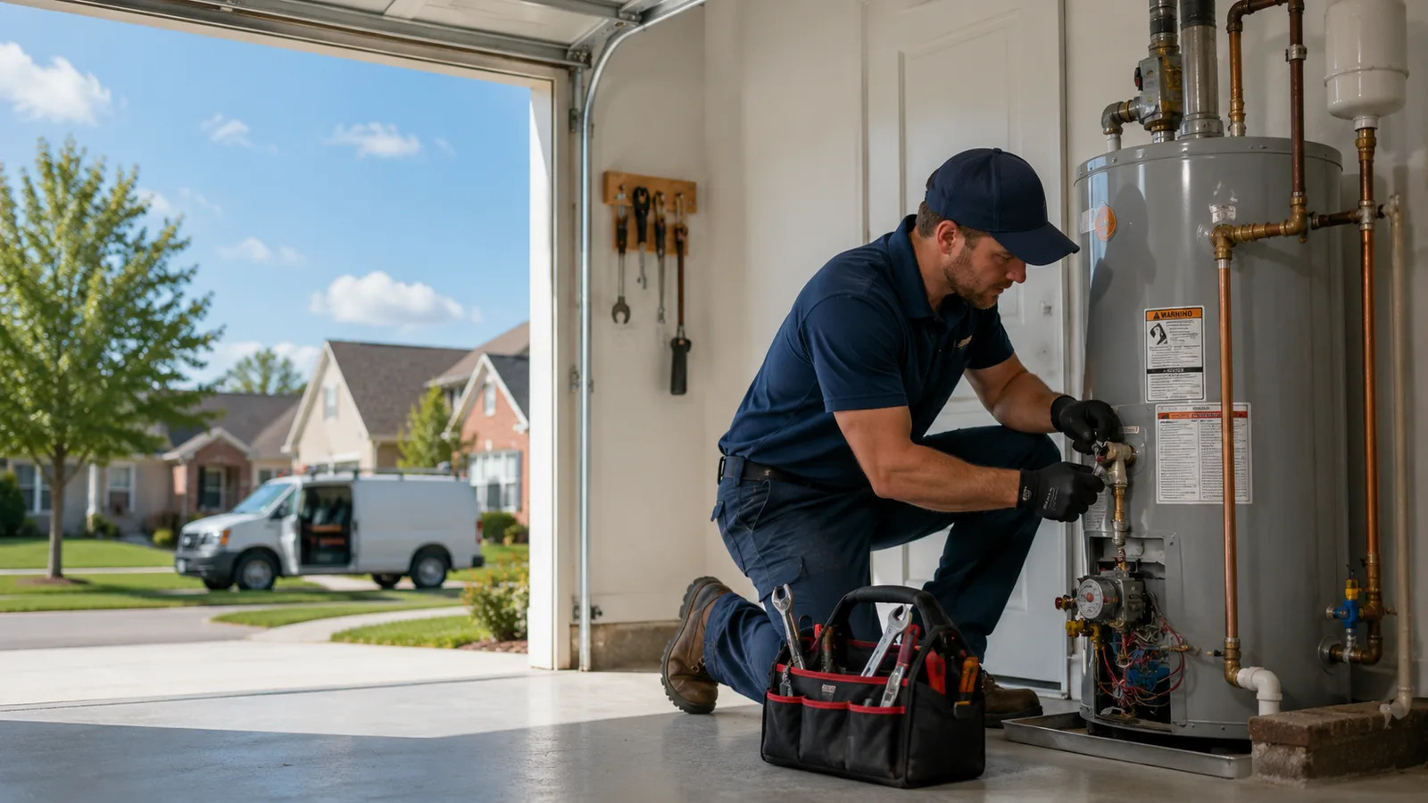 Trusted Water Heater Repair Professionals in New Kensington, PA